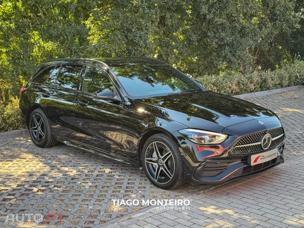 Mercedes-Benz C 300 e T 9G-TRONIC AMG Line