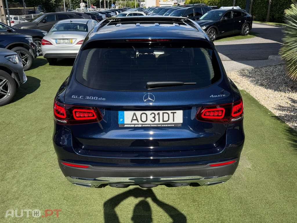 Mercedes-Benz GLC 300 de 4Matic
