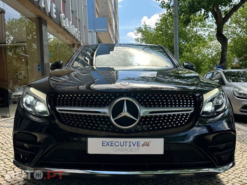 Mercedes-Benz GLC 220 D Coupé 4matic AMG
