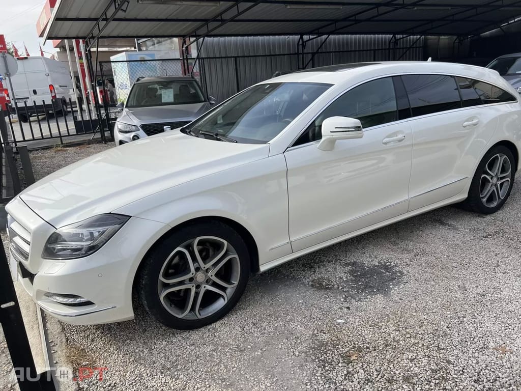 Mercedes-Benz CLS 250 CDi BlueEfficiency Shooting Brake 