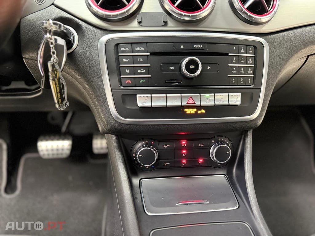 Mercedes-Benz CLA 220 d AMG Line Aut.