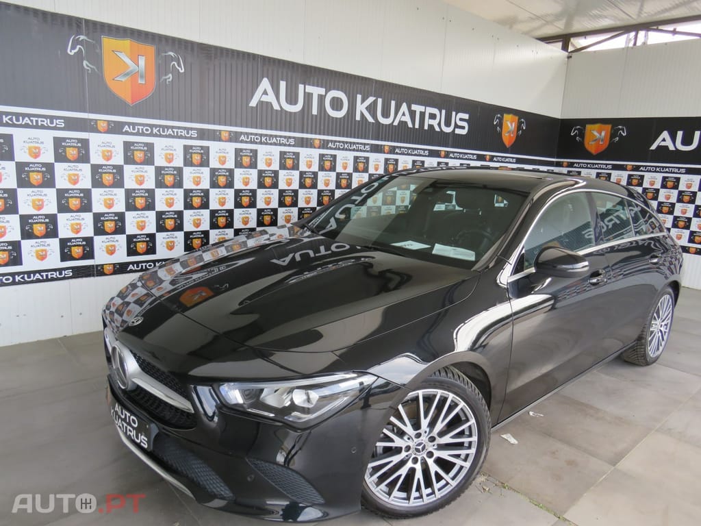 Mercedes-Benz CLA 180 d Shooting Brake Aut.