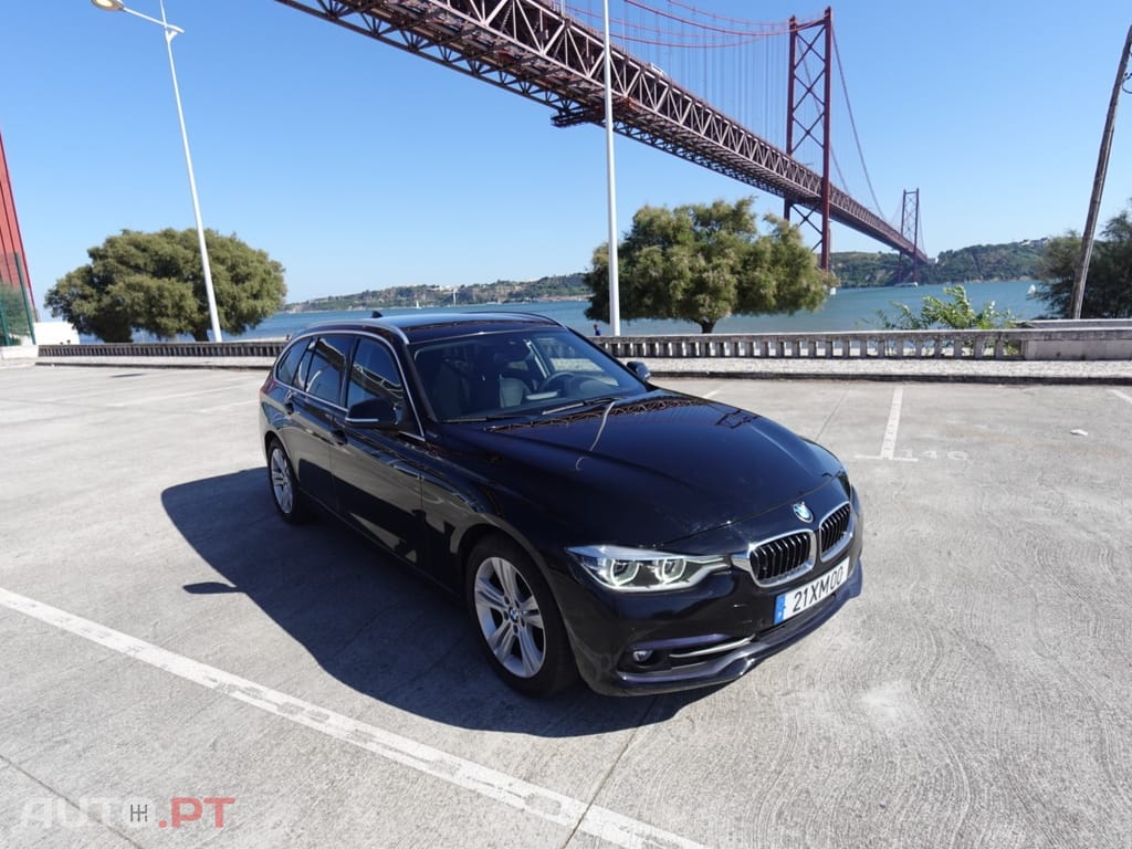 BMW 318 d Line Sport Auto