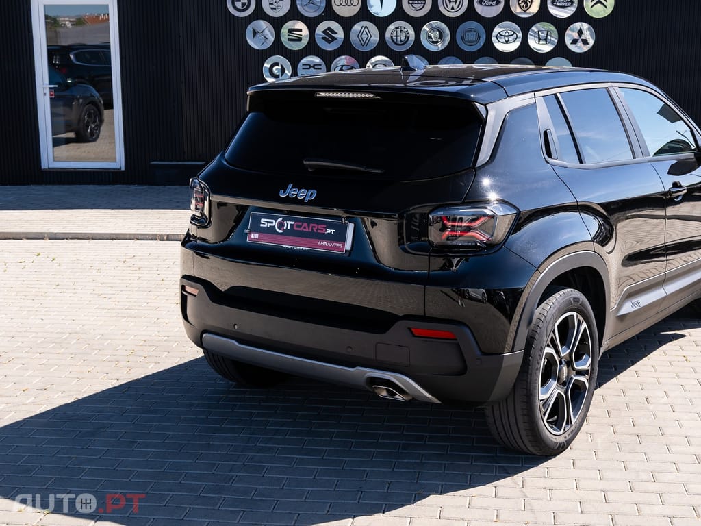 Jeep Avenger 1.2 GSE T3 Altitude