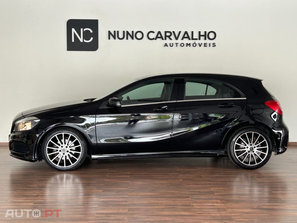 Mercedes-Benz A 180 CDi BlueEfficiency AMG Line