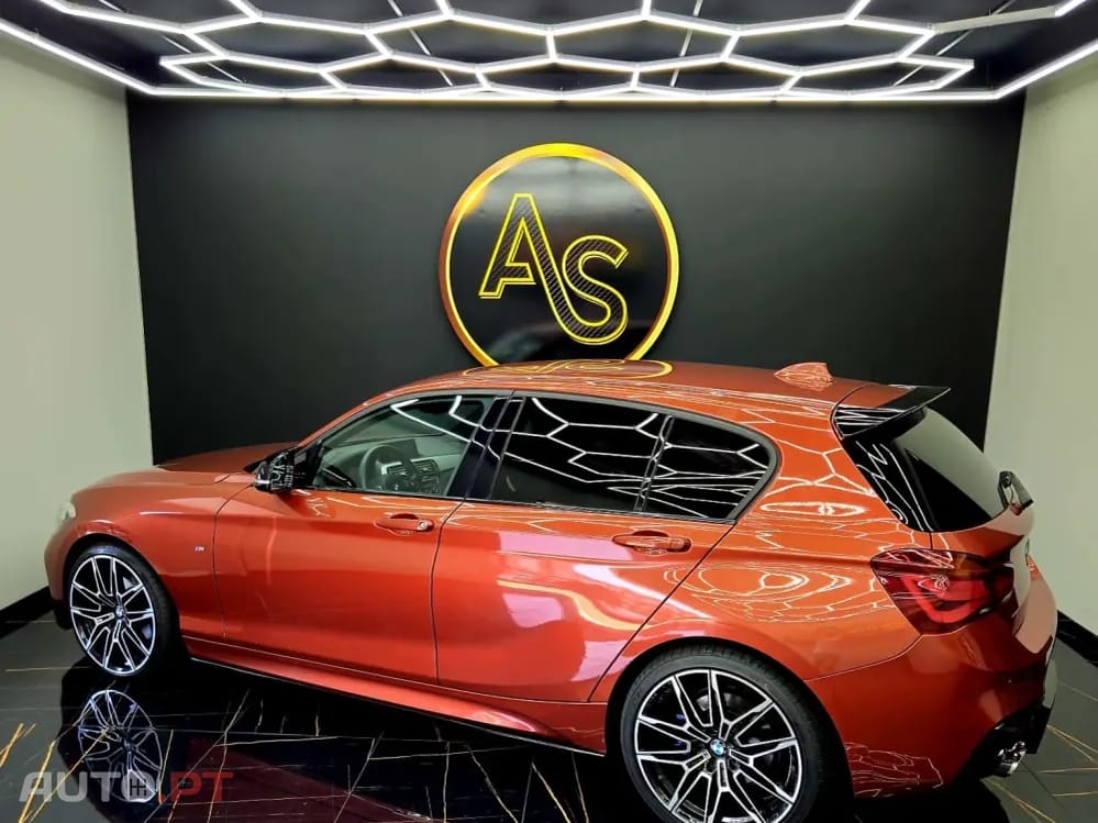 BMW 120 d Pack M Performance