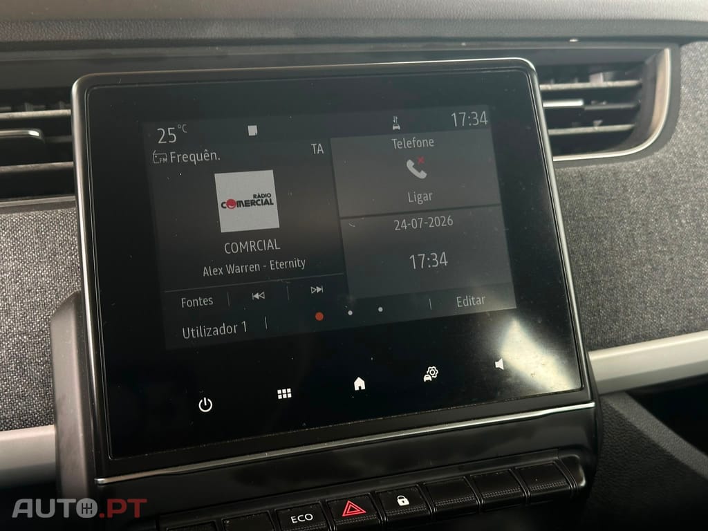 Renault Zoe (c/ Bateria) EV50 135hp Techno