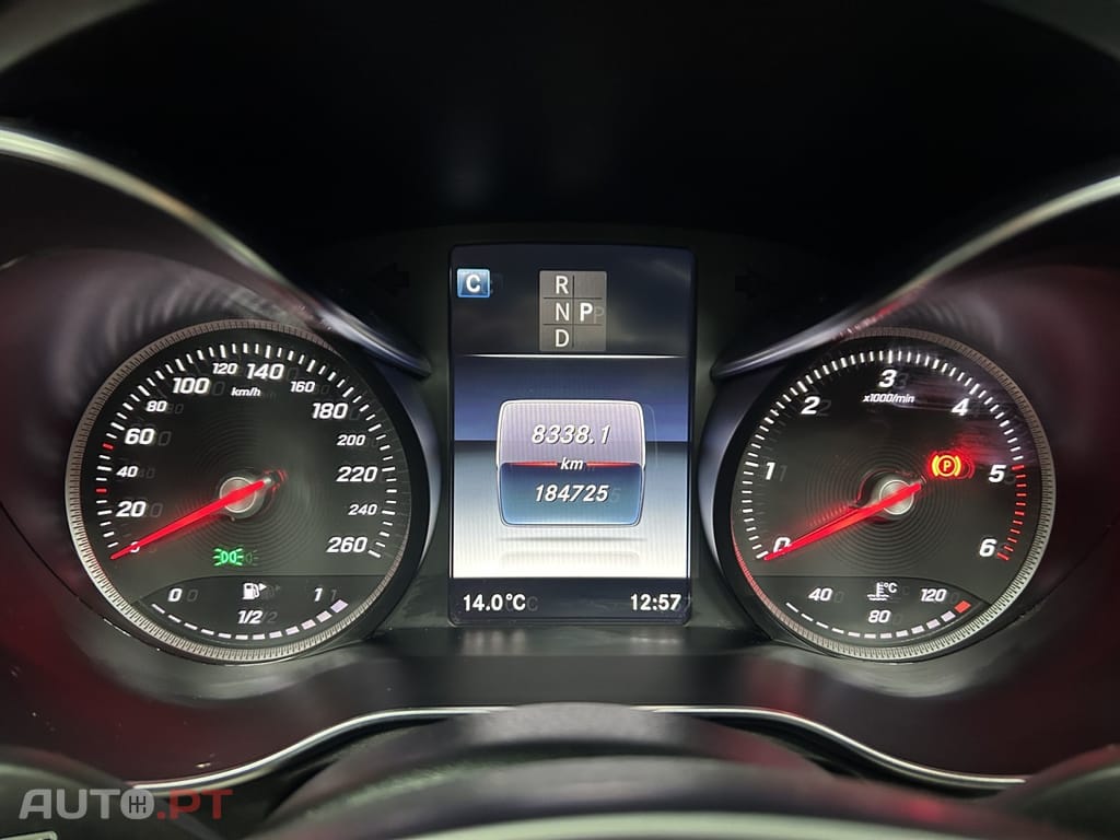 Mercedes-Benz GLC 250 d AMG Line 4-Matic