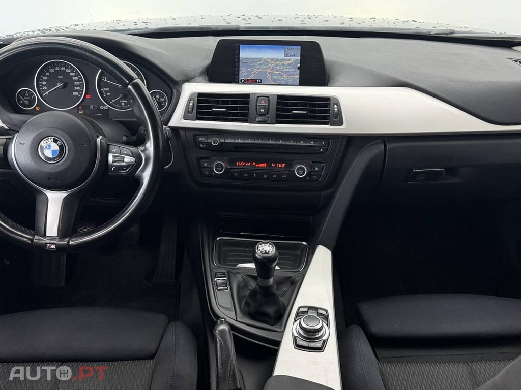 BMW 318 d Pack M