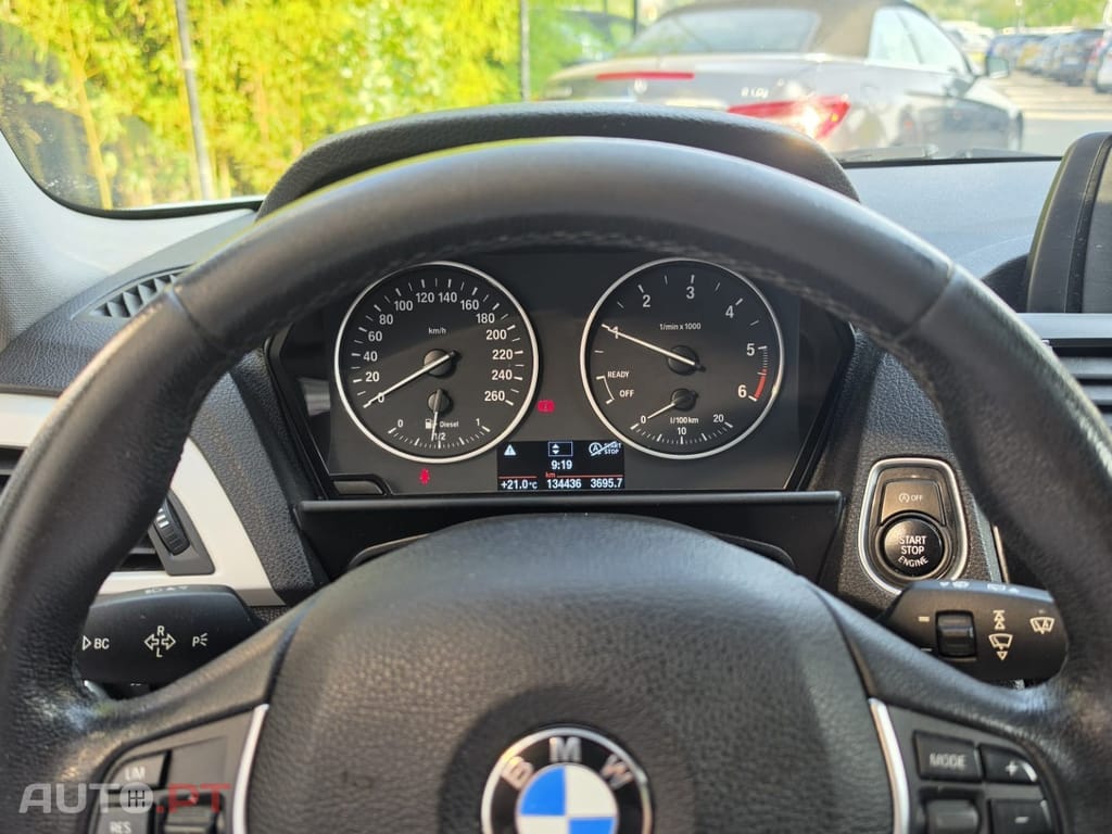 BMW 116 d EfficientDynamics