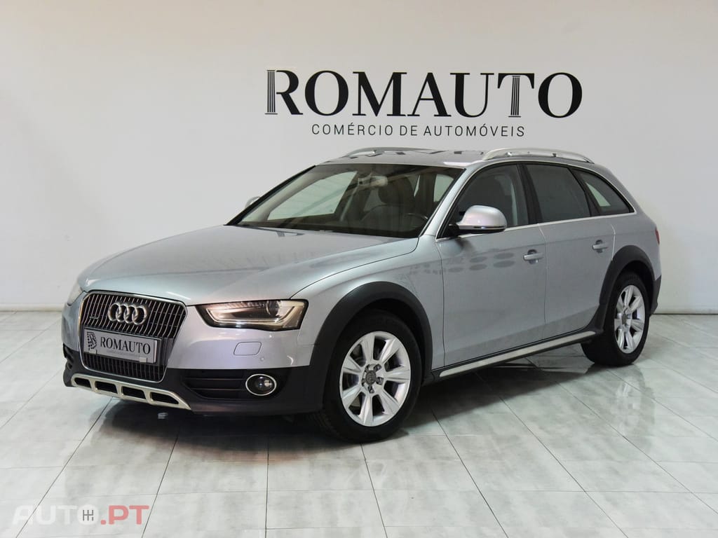 Audi A4 Allroad 2.0 TDi quattro Advance S tronic
