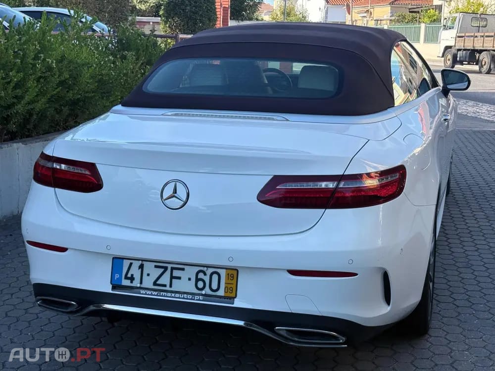 Mercedes-Benz E 220 d AMG Line Aut.