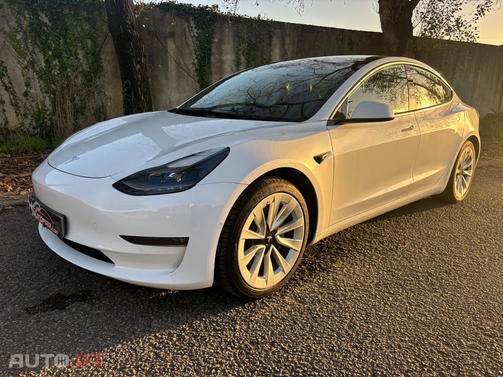 Tesla Model 3 Long Range Tração Integral