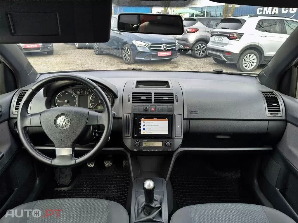 Volkswagen Polo 1.4 TDi Trendline — fotografia 3