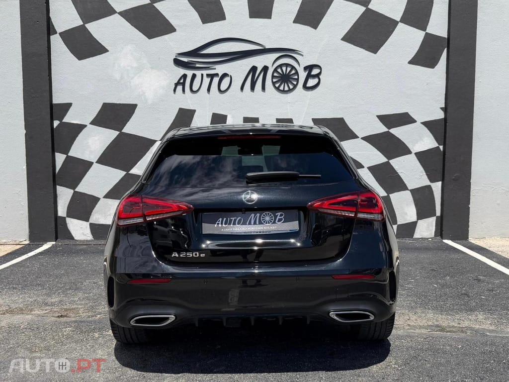 Mercedes-Benz A 250 e 8G-DCT AMG Line