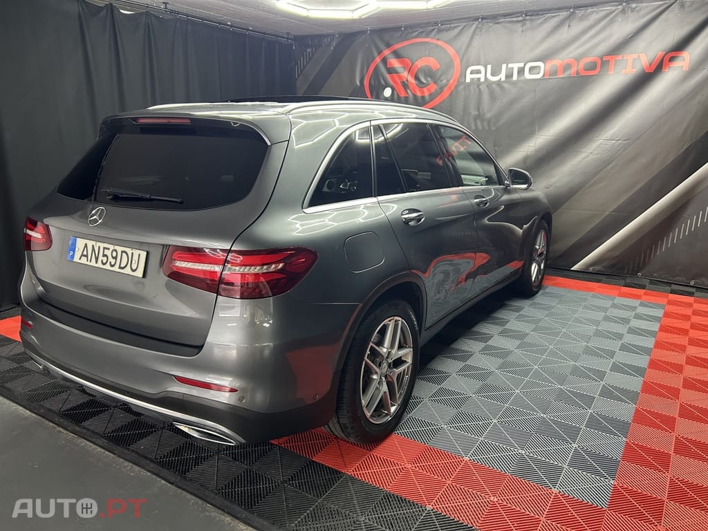 Mercedes-Benz GLC 250 d AMG Line 4-Matic