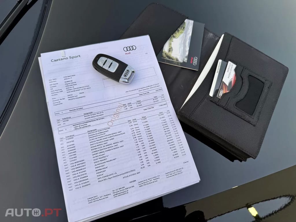 Audi A4 Avant 2.0 TDI S-line