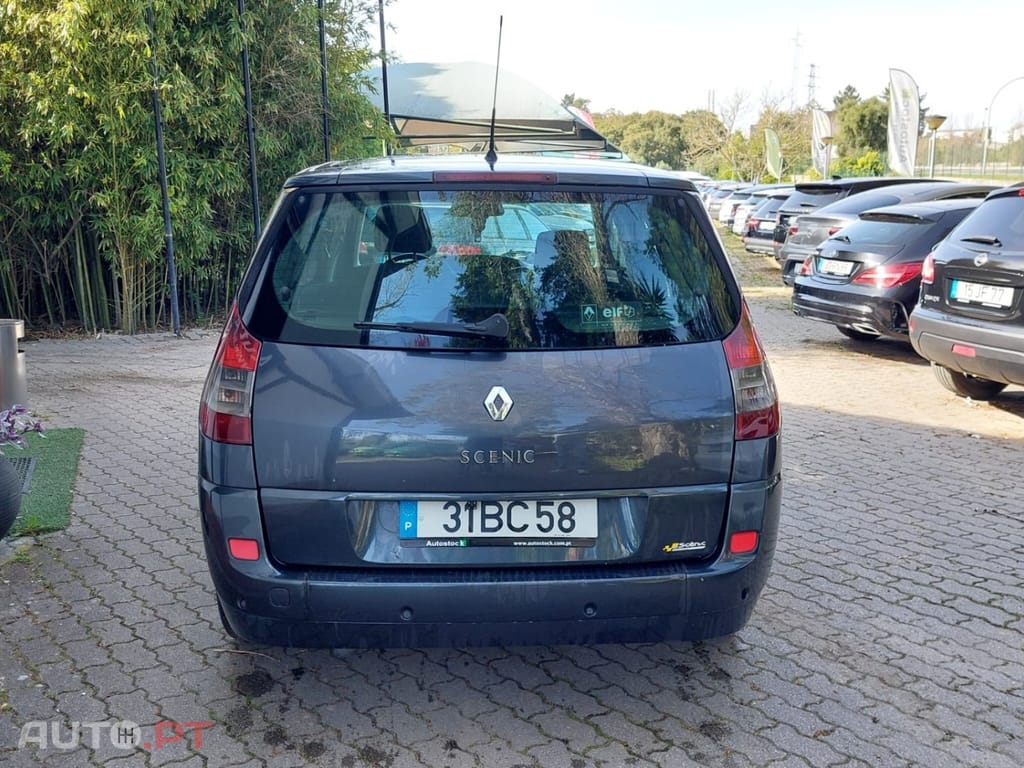 Renault Mégane Scenic 7L