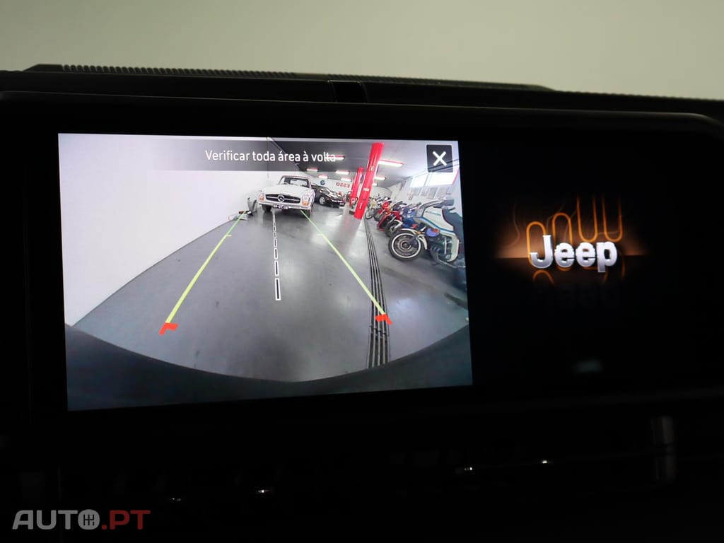 Jeep Wrangler Sahara 2.0 TG Plug In Hybrid 4Xe AT8