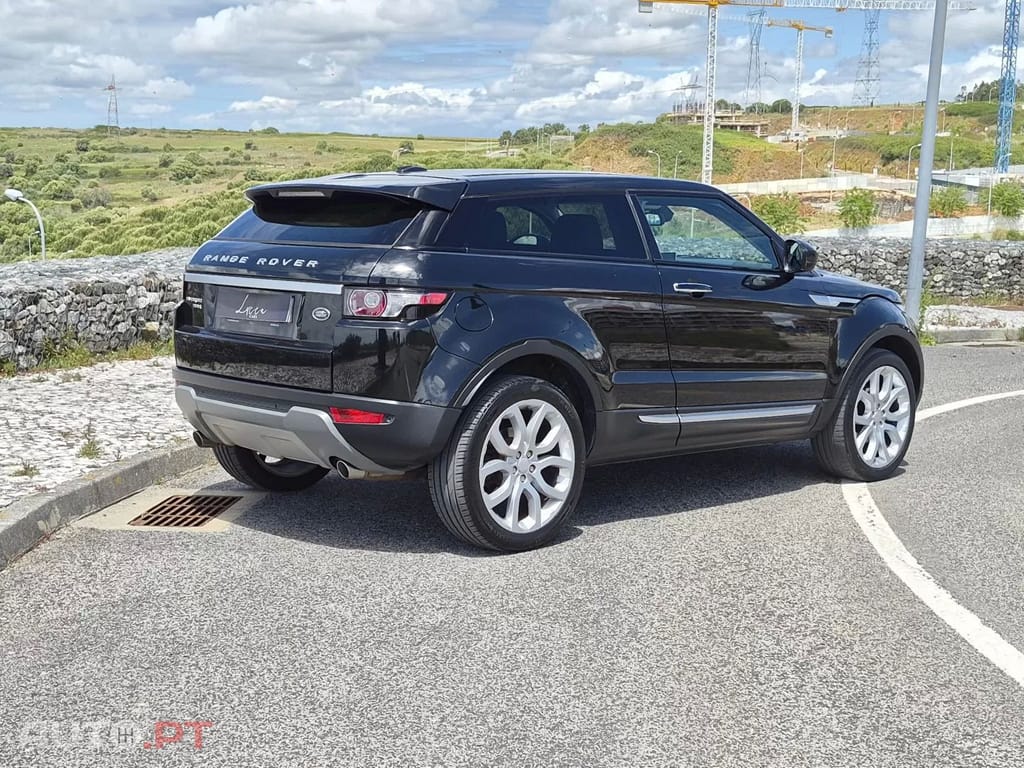 Land Rover Evoque Coupe SD4 Aut. Pure