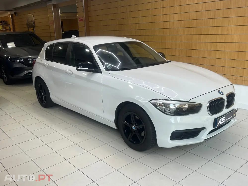 BMW 116 d EfficientDynamics