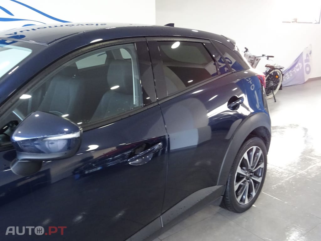 Mazda CX-3 1.8 Sky.Advance Navi