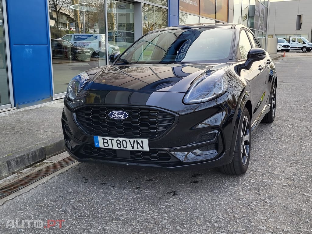 Ford Puma 1.0 EcoBoost mHEV ST-Line Aut.