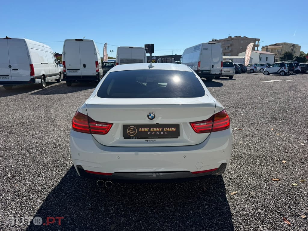 BMW 420 d Pack M Auto