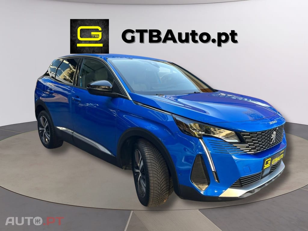Peugeot 3008 1.2 Puretech Allure 131cv