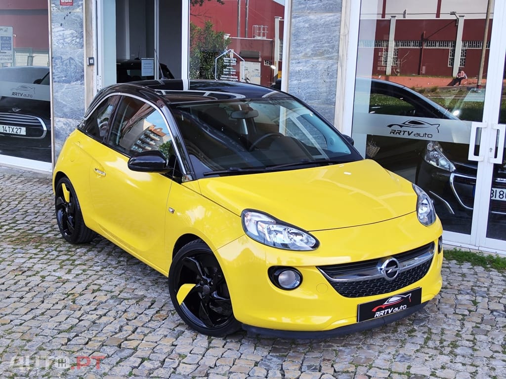 Opel Adam 1.2 Jam