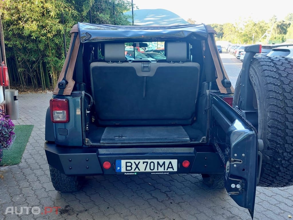 Jeep Wrangler 2.8 CRD DPF Sport