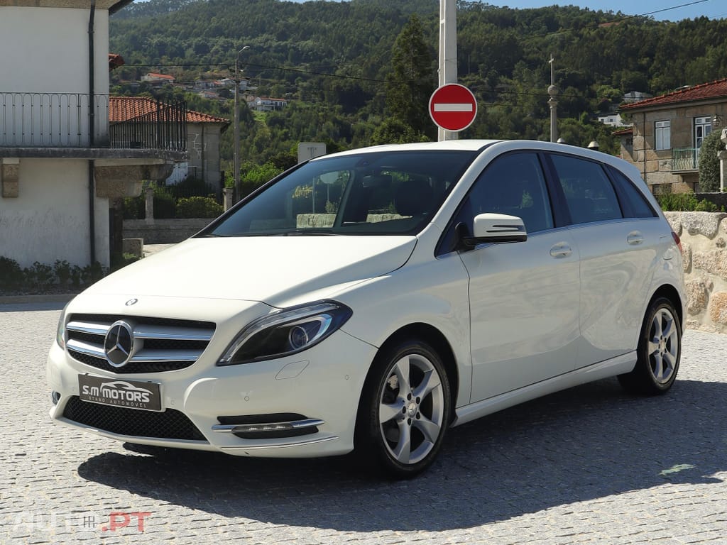 Mercedes-Benz B 200 CDi Urban Aut.