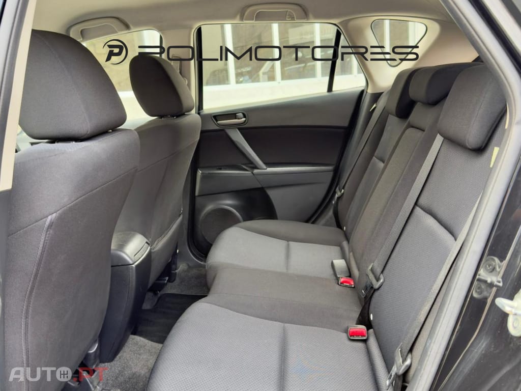 Mazda 3 1.6 MZR CD ACTIVE