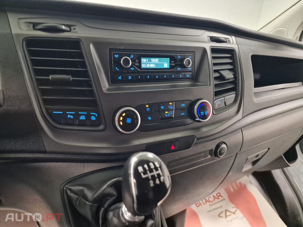 Ford Transit Custom 310L1 2.0 TDCi H1-Tecto Baixo Trend