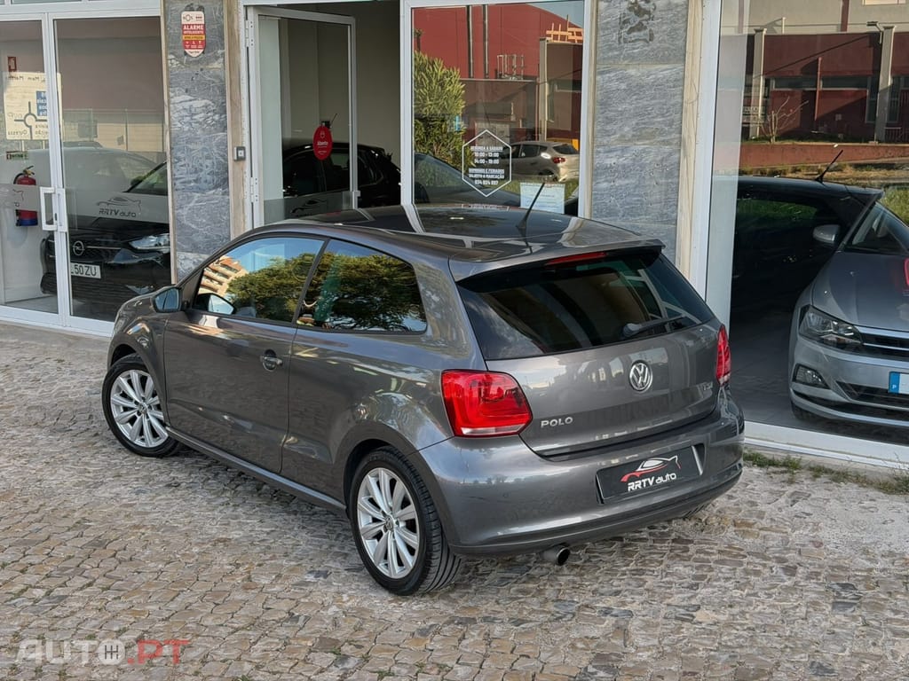 Volkswagen Polo 1.2 TSI DSG Blue Motion Comfortline