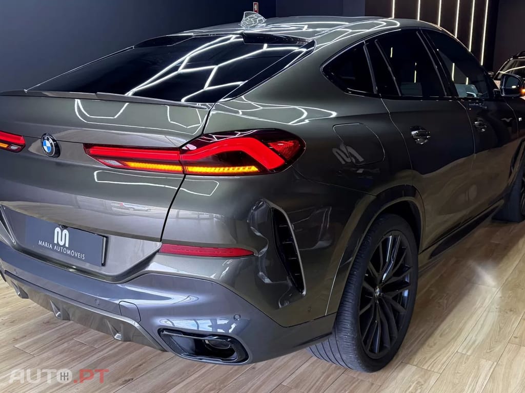 BMW X6 40 d xDrive Pack M