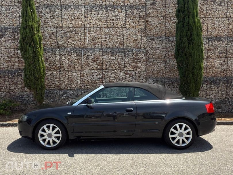 Audi A4 Cabrio 1.8 T S-line