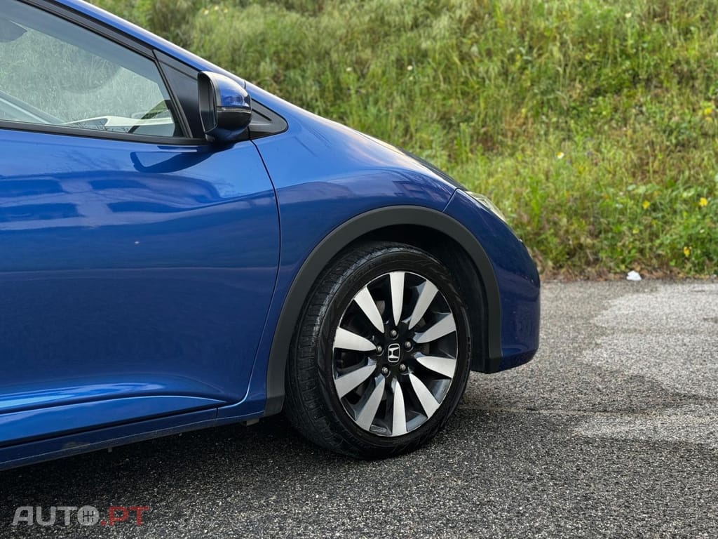 Honda Civic 1.6 i-DTEC Elegance+Connect Navi