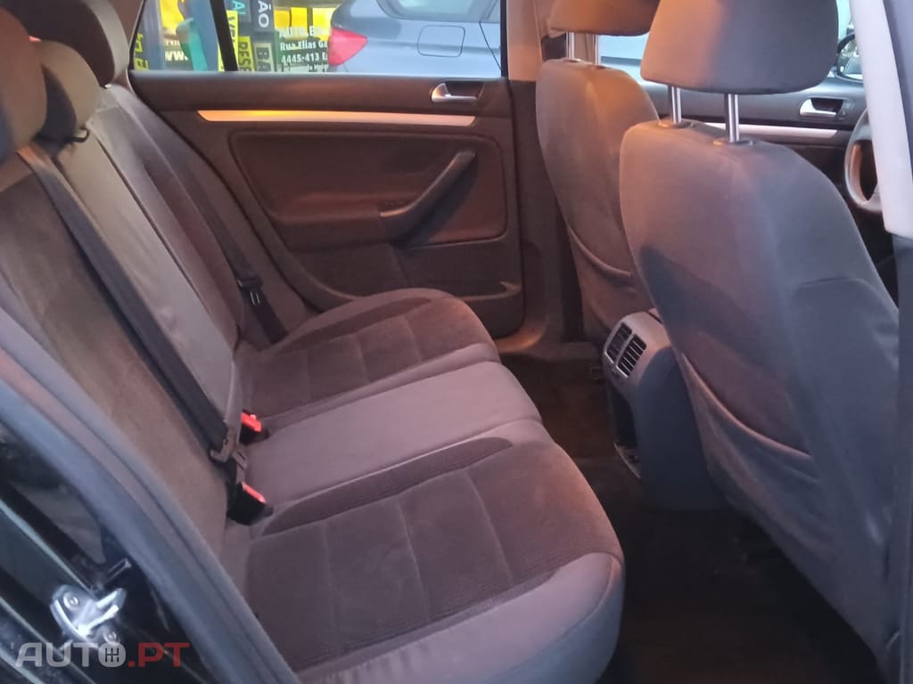 Volkswagen Golf Variant 1.9 TDi BlueM Sportline