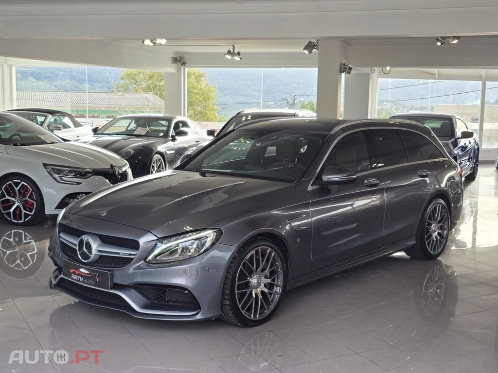 Mercedes-Benz C 63 AMG Station Speedshift 7G-MCT