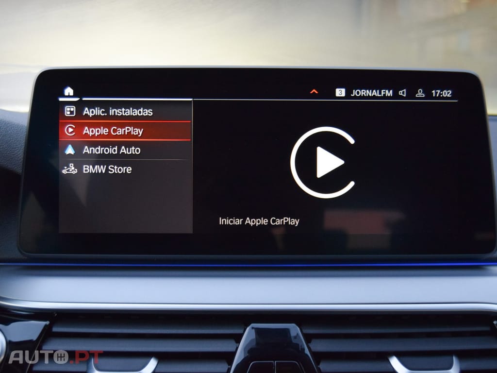 BMW 520 d Line Luxury Auto