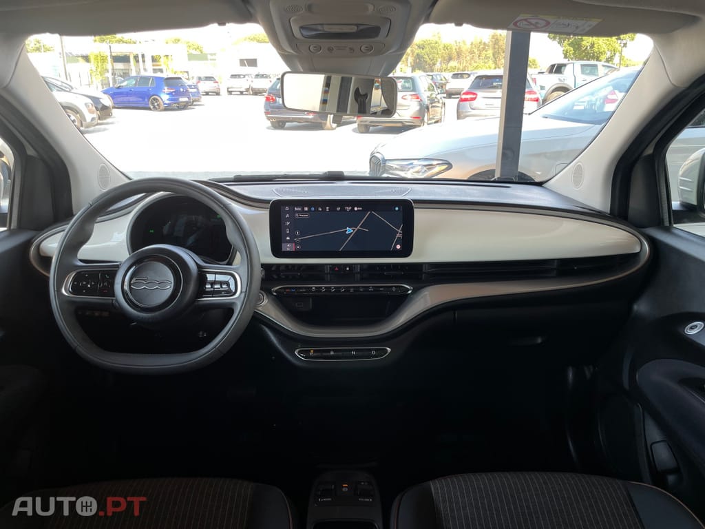 Fiat 500e Icon