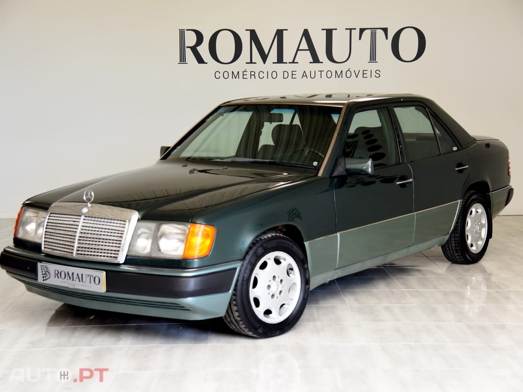 Mercedes-Benz E 300 D Turbo