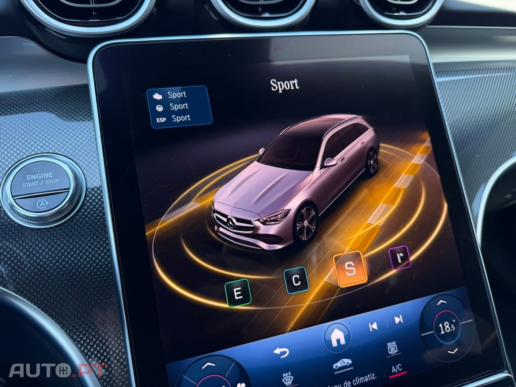 Mercedes-Benz C 220 d AMG Line