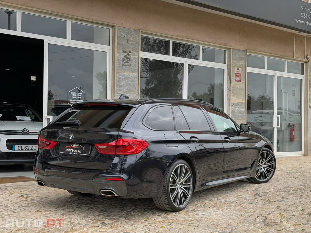 BMW 520 d Pack Desportivo M Auto