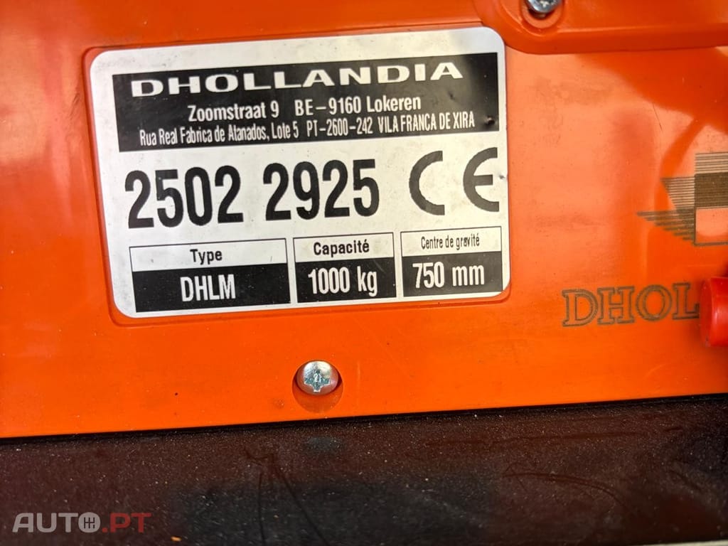 Iveco Daily PLATAFORMA 1000 KG