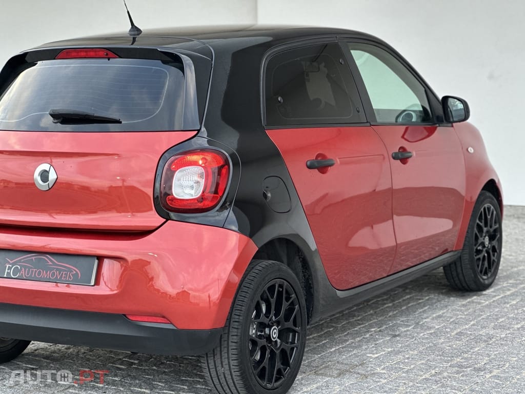 Smart ForFour passion