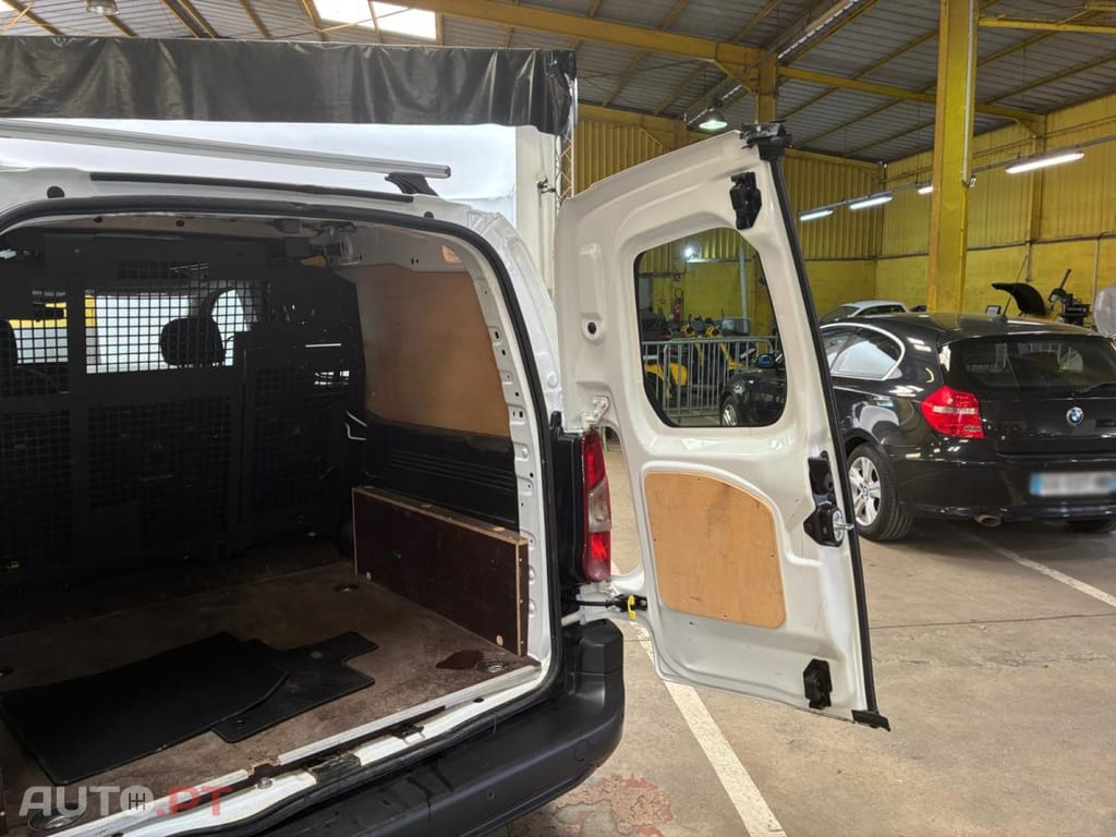 Peugeot Partner 1.5 BlueHDi