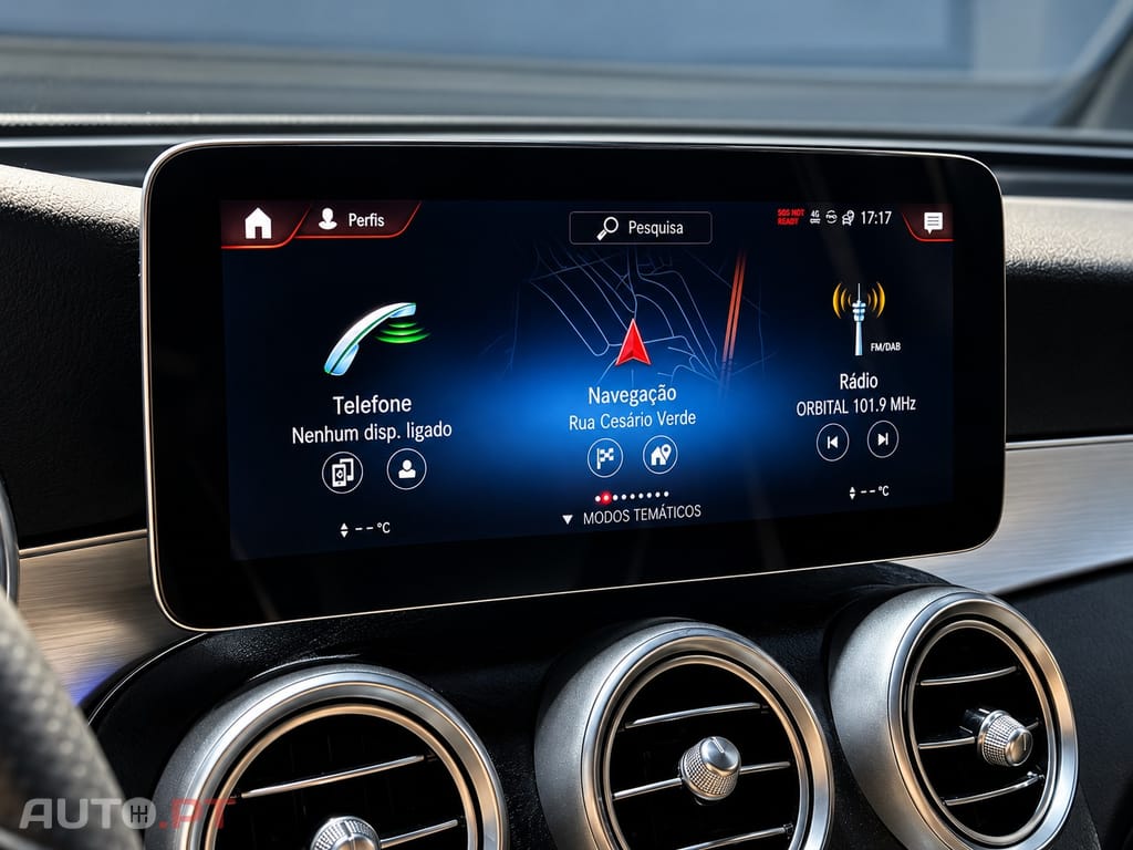 Mercedes-Benz GLC 300 de 4Matic 9G-TRONIC AMG Line — fotografia 34