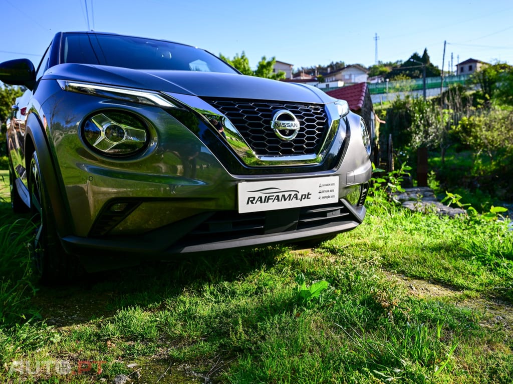Nissan Juke 1.0 DIG-T Tekna